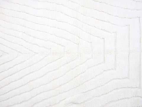 Illi Beni Ourain Rug 6'4" x 9'8"