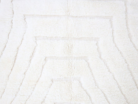 Illi Beni Ourain Rug 6'4" x 9'8"