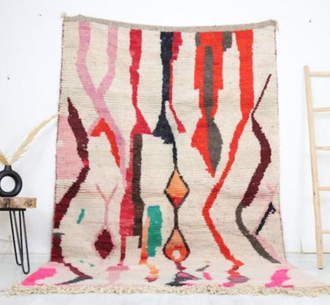 Illiza Moroccan Rug 5'6" x 8'9"