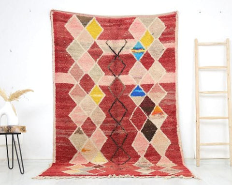 Tajeddigt Moroccan Rug 4'9" x 8'0"