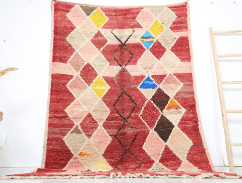 Tajeddigt Moroccan Rug 4'9" x 8'0"