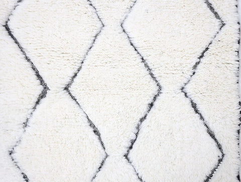 Aminato Beni Ourain Rug 3'0" x 9'9"