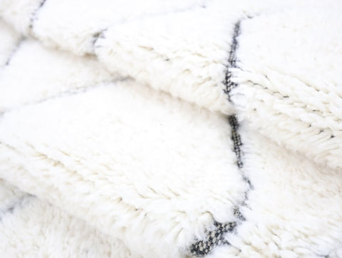 Aminato Beni Ourain Rug 3'0" x 9'9"