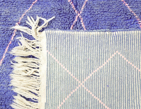 Yimlul Beni Ourain Rug 5'5" x 8'3"