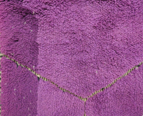 Uzlira Beni Ourain Rug 5'6" x 8'4"