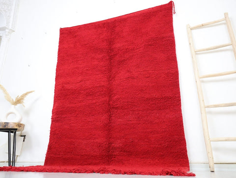 Tagwerramt Beni Ourain Rug 5'0" x 7'9"