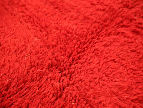 Tagwerramt Beni Ourain Rug 5'0" x 7'9"