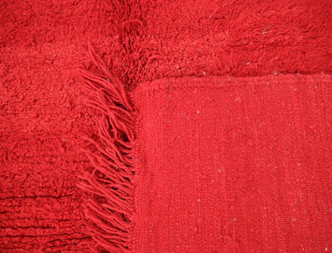 Tagwerramt Beni Ourain Rug 5'0" x 7'9"