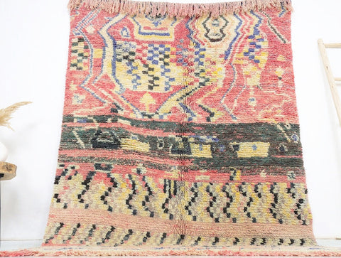 Brahim Moroccan Rug 5'4" x 7'8"