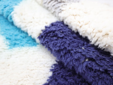 Dihya Beni Ourain Rug 5'2" x 7'7"