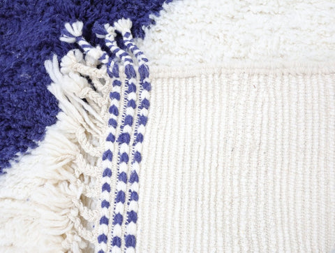 Dihya Beni Ourain Rug 5'2" x 7'7"