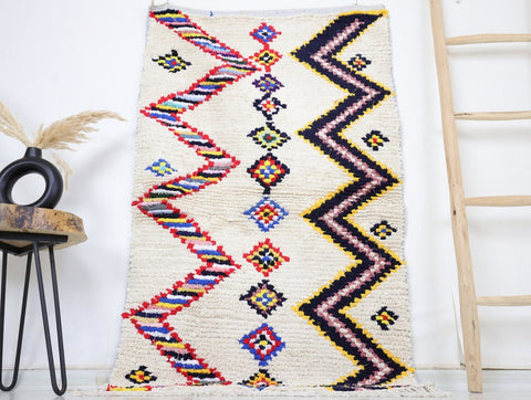 Lunja Moroccan Rug 3'0" x 5'1"