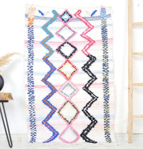 Tanirt Moroccan Rug  2'9" x 4'7"