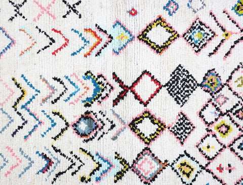 Tajedjigt Moroccan Rug 3'3" x 4'3"