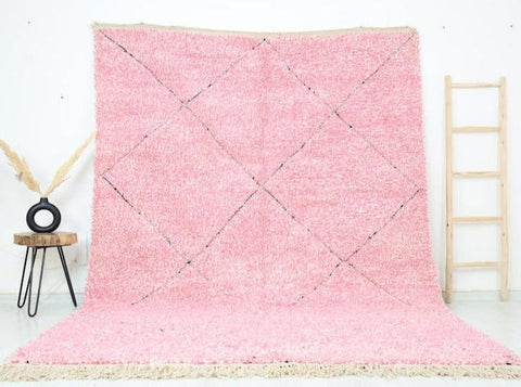 Huwda Moroccan Rug - Custom Size