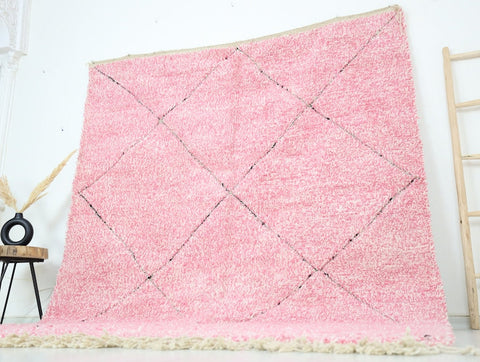 Huwda Moroccan Rug - Custom Size