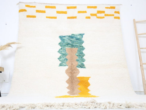 Takama Beni Ourain Rug 6'5" x 9'5"