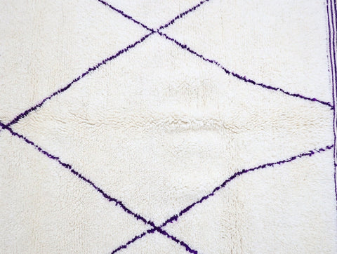 Izlam Beni Ourain Rug 5'1" x 8'2"