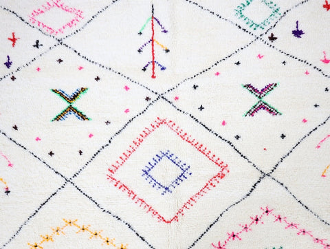 Amina Moroccan Rug - Custom Size