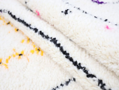 Amina Moroccan Rug - Custom Size