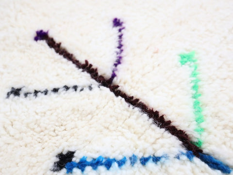 Amina Moroccan Rug - Custom Size