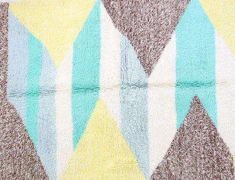 Tiziri Beni Ourain Rug 5'3" x 7'9"