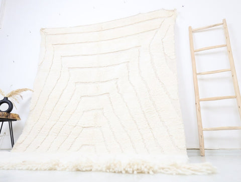 Illi Beni Ourain Rug 6'4" x 9'8"