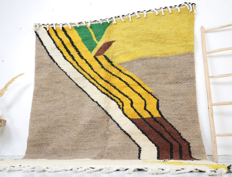 Menza Beni Ourain Rug 6'7" x 9'7"