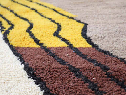 Menza Beni Ourain Rug 6'7" x 9'7"