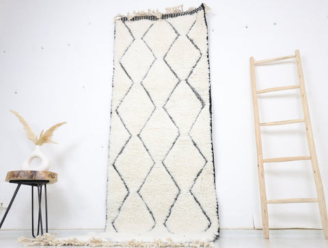 Aminato Beni Ourain Rug 3'0" x 9'9"