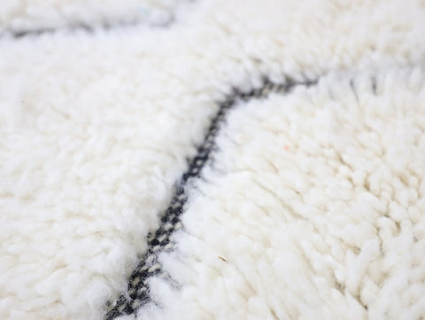 Aminato Beni Ourain Rug 3'0" x 9'9"