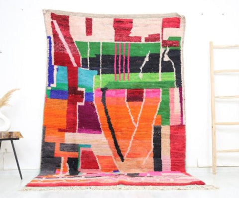 Taferujt Moroccan Rug 5'3" x 8'6"