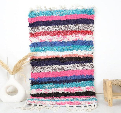 Ferrudja Moroccan Rug  1'9" x 3'5"