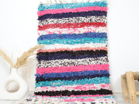 Ferrudja Moroccan Rug  1'9" x 3'5"