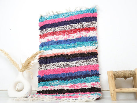 Ferrudja Moroccan Rug  1'9" x 3'5"