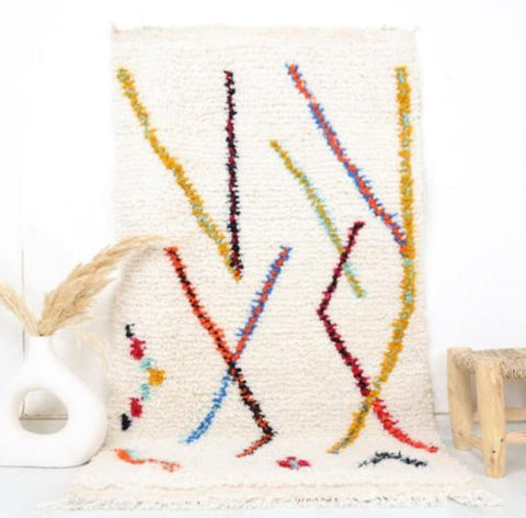 Anella Moroccan Rug 2'1" x 3'7"