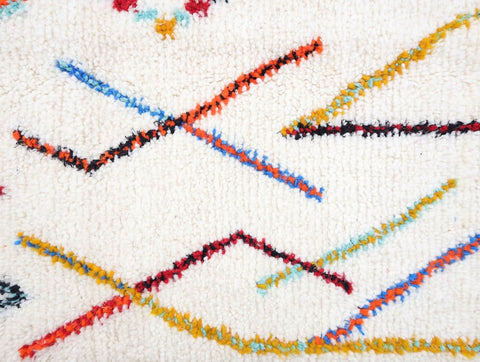 Anella Moroccan Rug 2'1" x 3'7"