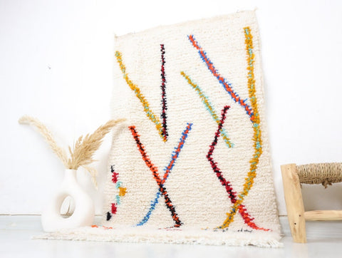 Anella Moroccan Rug 2'1" x 3'7"