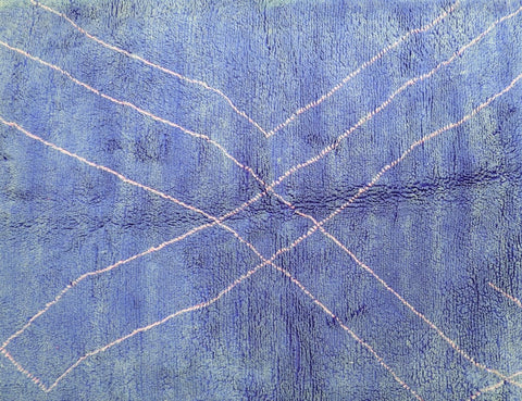 Yimlul Beni Ourain Rug 5'5" x 8'3"