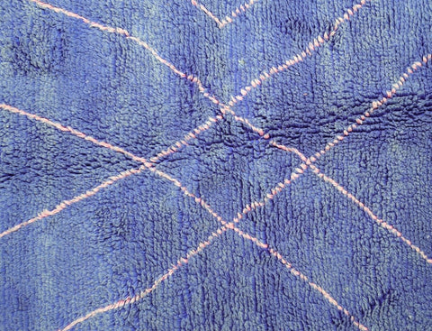 Yimlul Beni Ourain Rug 5'5" x 8'3"