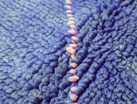 Yimlul Beni Ourain Rug 5'5" x 8'3"