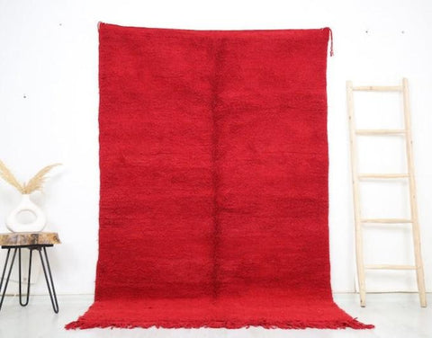 Tagwerramt Beni Ourain Rug 5'0" x 7'9"