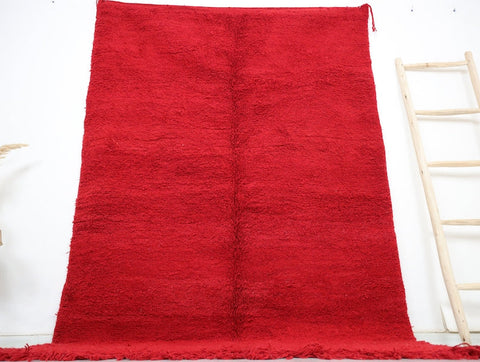 Tagwerramt Beni Ourain Rug 5'0" x 7'9"