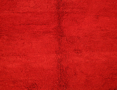 Tagwerramt Beni Ourain Rug 5'0" x 7'9"