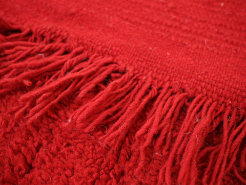 Tagwerramt Beni Ourain Rug 5'0" x 7'9"