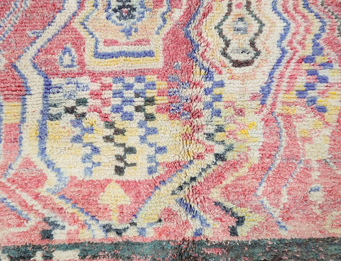 Brahim Moroccan Rug 5'4" x 7'8"