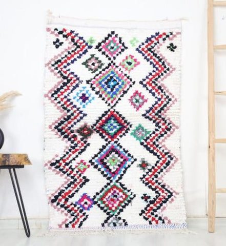 Wararni Moroccan Rug 2'9" x 4'6"