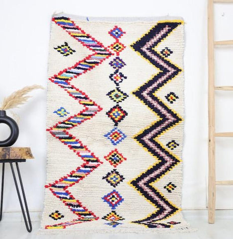 Lunja Moroccan Rug 3'0" x 5'1"