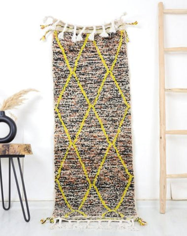 Ghnima Moroccan Rug 1'8" x 5'3"