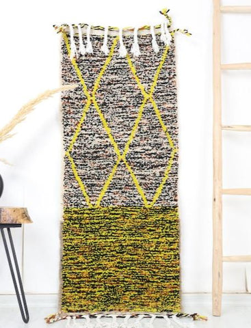 Tanagrit Moroccan Rug 1'9" x 4'9"